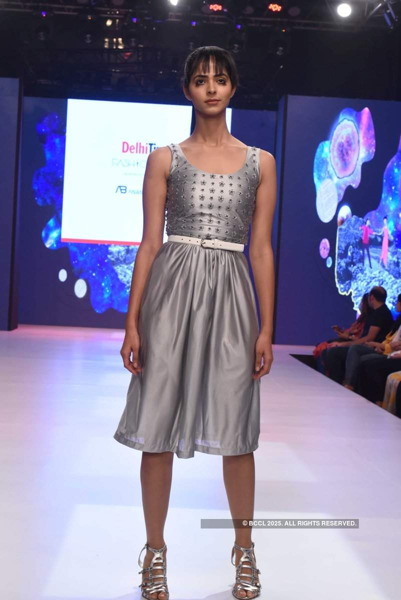 Delhi Times Fashion Week 2019: Anand Bhushan - Day 1