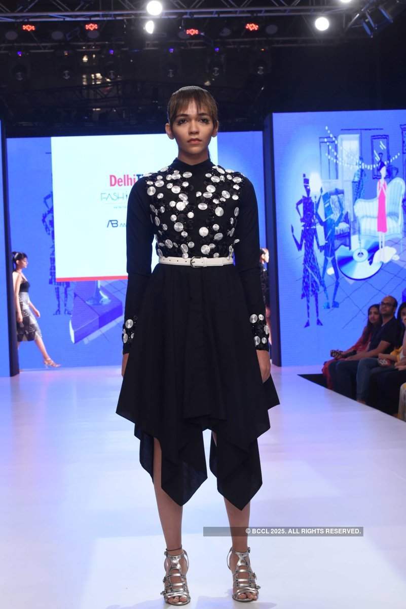 Delhi Times Fashion Week 2019: Anand Bhushan - Day 1