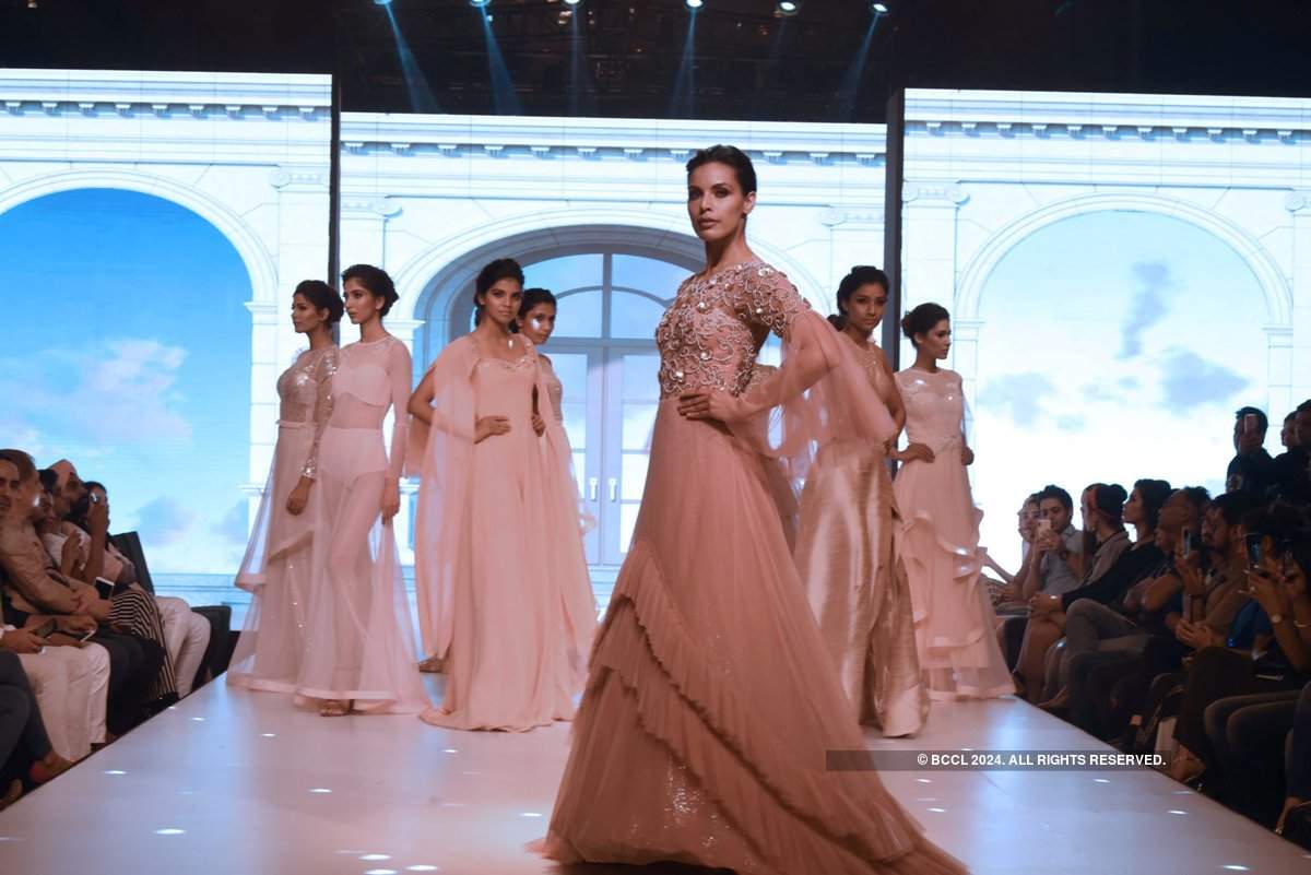 Delhi Times Fashion Week 2019: Ashfaque Ahmad - Day 1
