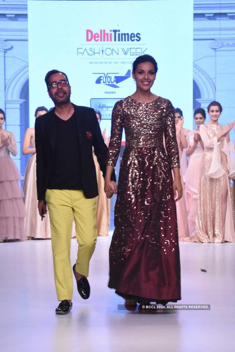 Delhi Times Fashion Week 2019: Ashfaque Ahmad - Day 1