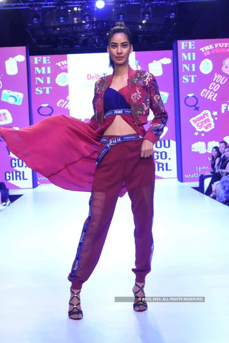 Delhi Times Fashion Week 2019: Narendra Kumar - Day 1 Photogallery - ETimes