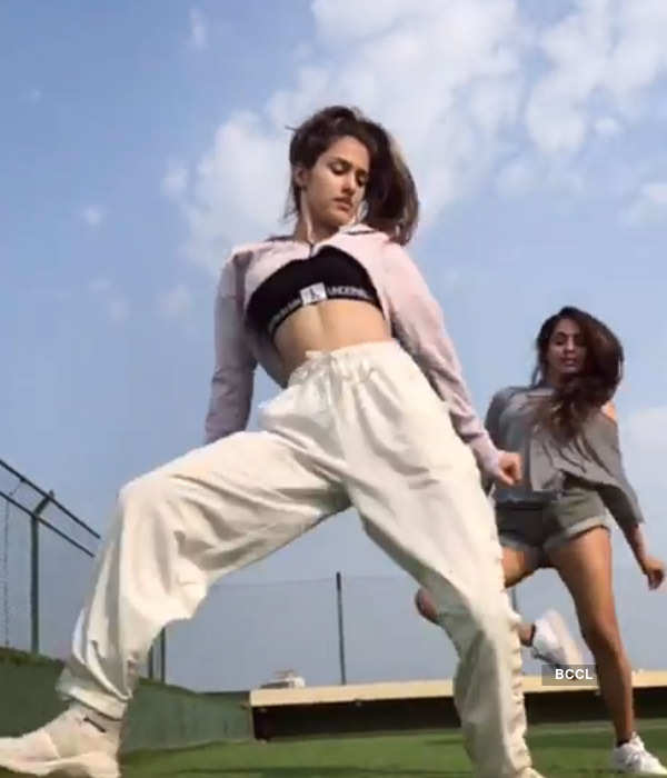 Disha Patani's dance video on Selena Gomez’s song goes viral