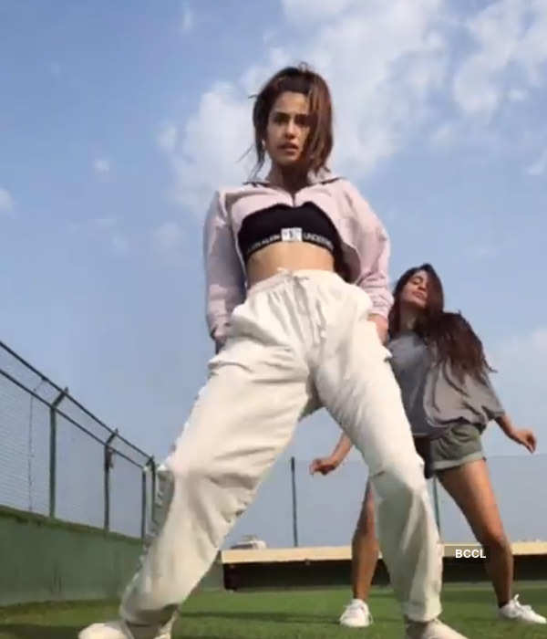 Disha Patani's dance video on Selena Gomez’s song goes viral