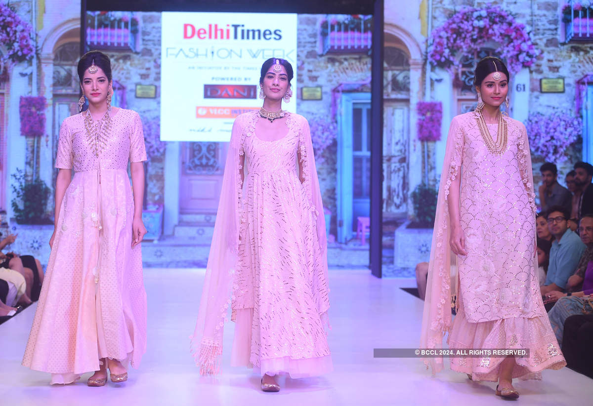 Delhi Times Fashion Week 2019: Niki Mahajan - Day 2