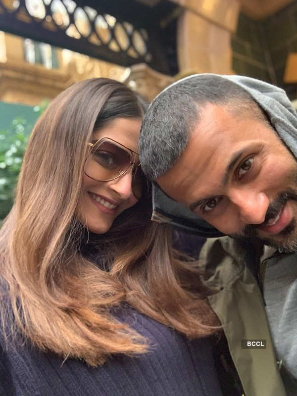 Sonam Kapoor showers love on hubby Anand Ahuja, says 'Nothing compares to you'