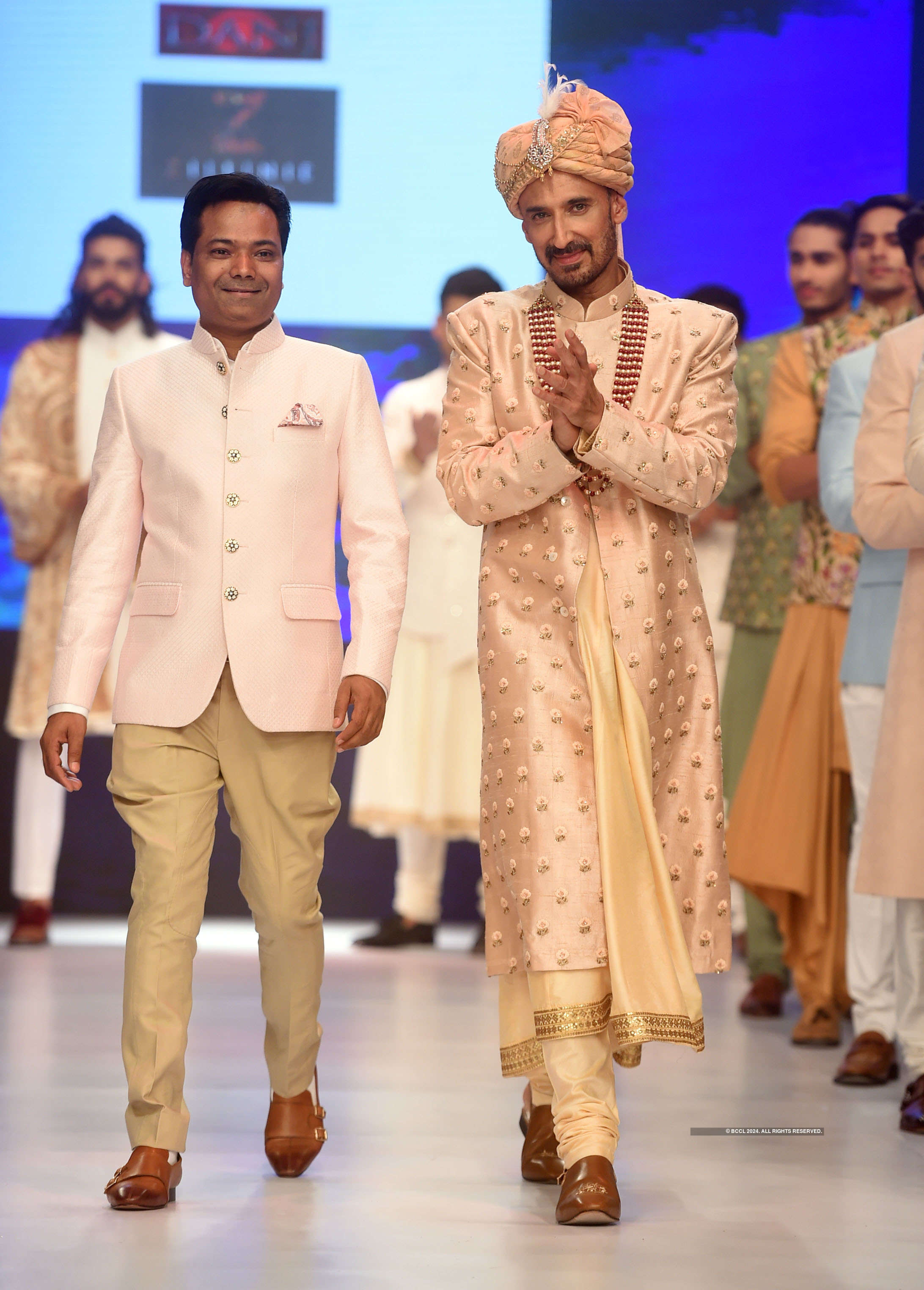 Delhi Times Fashion Week 2019: Ali Ahmed - Day 2