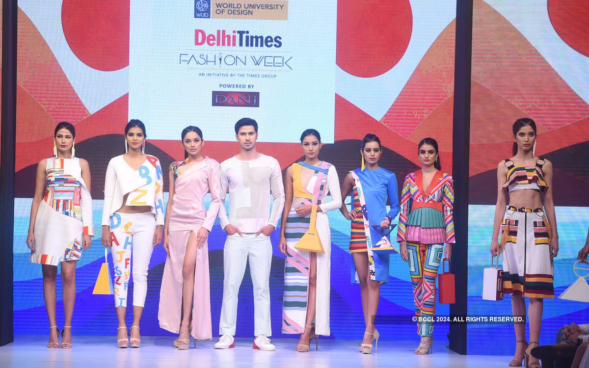 Delhi Times Fashion Week 2019: World University of Design students- Day 2