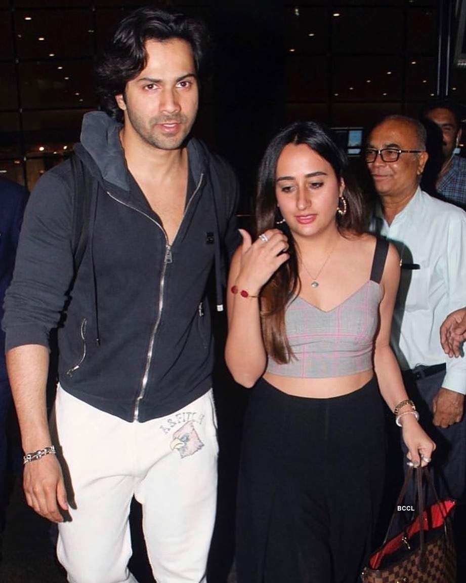 A crazy fan threatens to kill Varun Dhawan's girlfriend Natasha Dalal, creates ruckus outside his Juhu residence