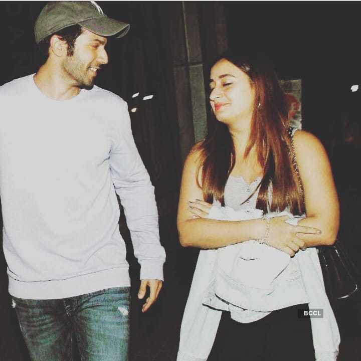 A crazy fan threatens to kill Varun Dhawan's girlfriend Natasha Dalal, creates ruckus outside his Juhu residence