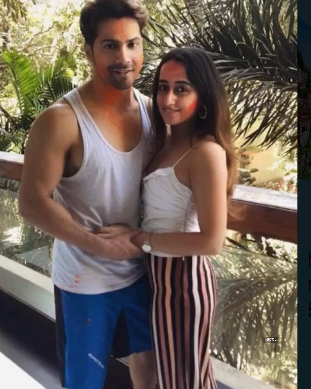 Varun Dhawan and Natasha Dalal&rsquo;s pictures