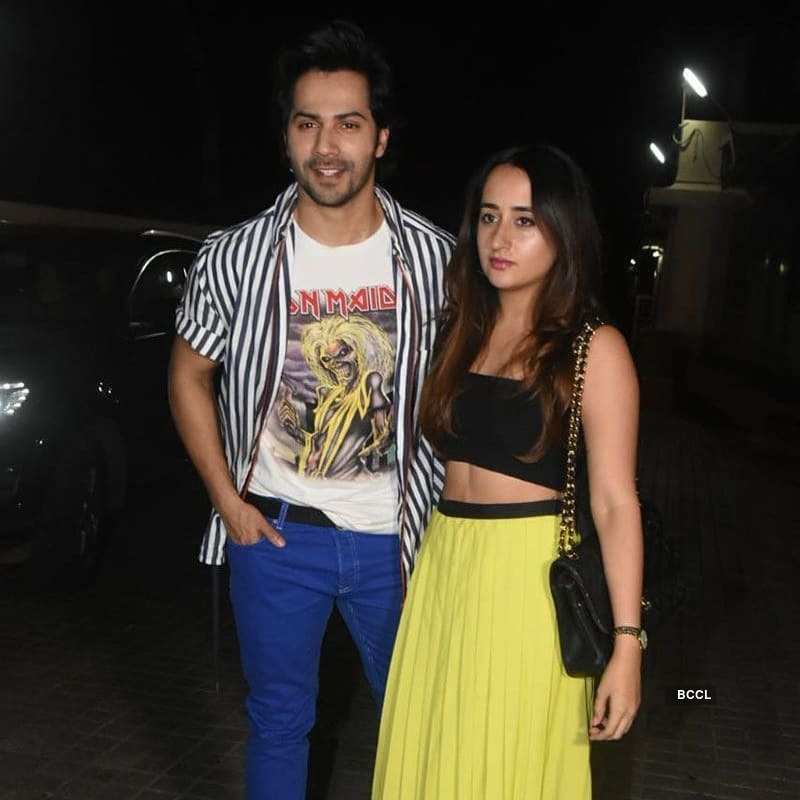 A crazy fan threatens to kill Varun Dhawan's girlfriend Natasha Dalal, creates ruckus outside his Juhu residence