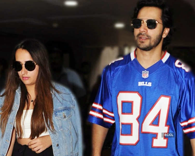 A crazy fan threatens to kill Varun Dhawan's girlfriend Natasha Dalal, creates ruckus outside his Juhu residence