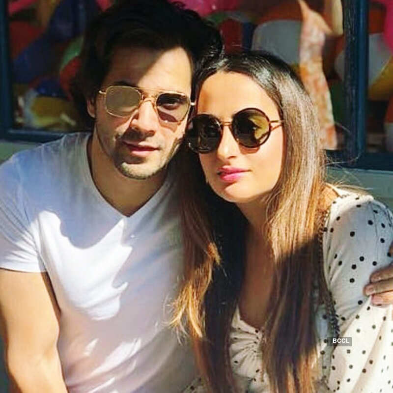 Varun Dhawan and Natasha Dalal&rsquo;s pictures