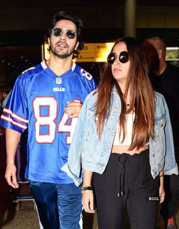 A crazy fan threatens to kill Varun Dhawan's girlfriend Natasha Dalal, creates ruckus outside his Juhu residence