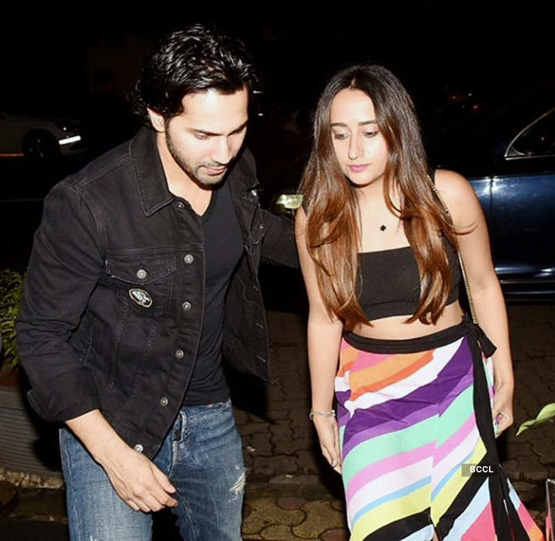 A crazy fan threatens to kill Varun Dhawan's girlfriend Natasha Dalal, creates ruckus outside his Juhu residence