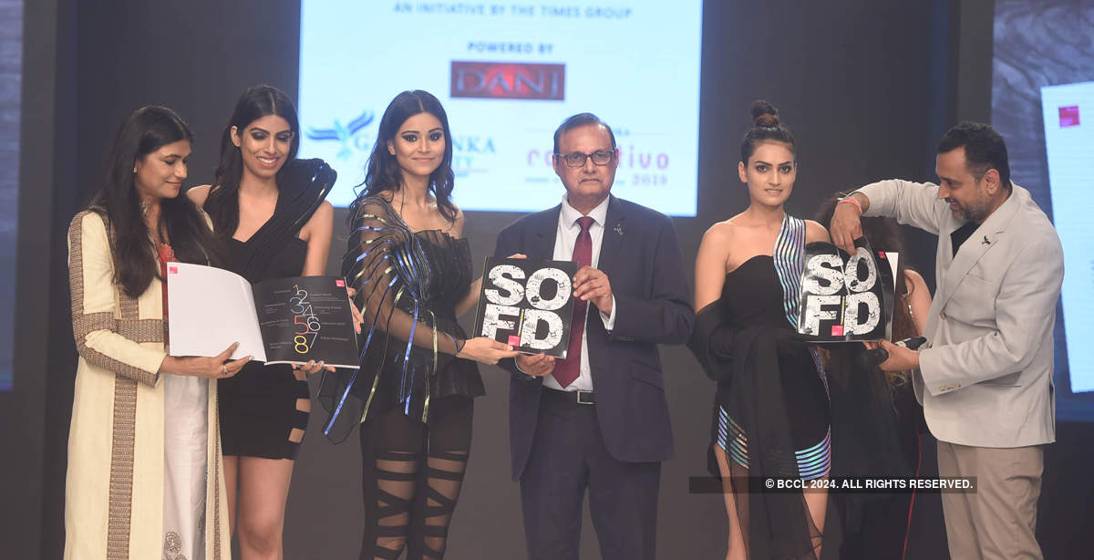 Delhi Times Fashion Week 2019: Students of GD Goenka University - Day 3