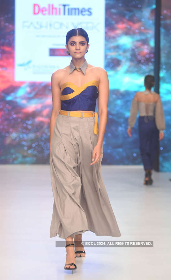 Delhi Times Fashion Week 2019: Students of GD Goenka University - Day 3