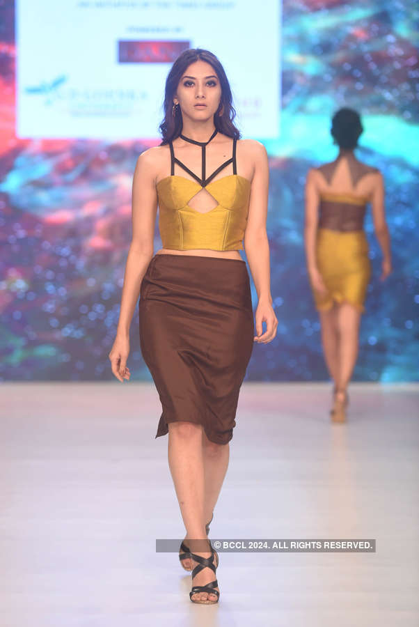 Delhi Times Fashion Week 2019: Students of GD Goenka University - Day 3