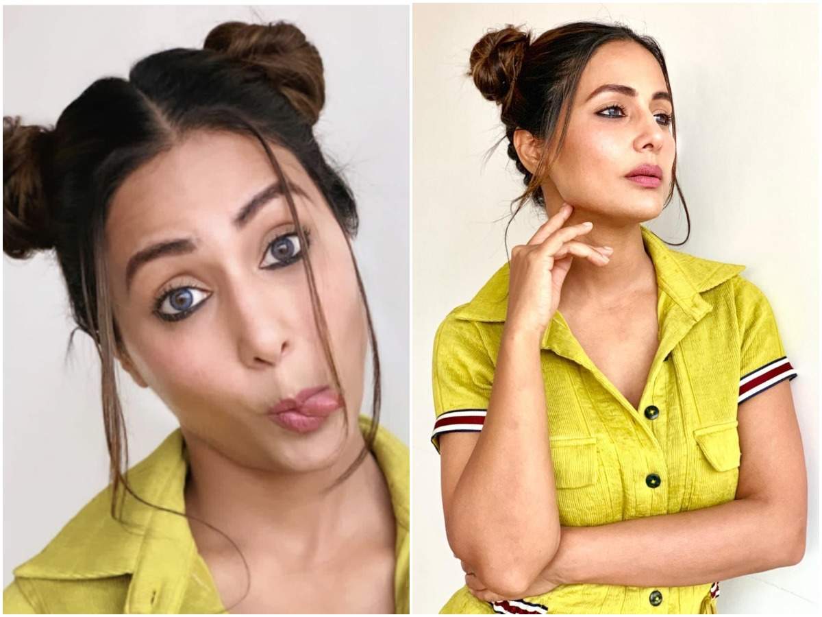   pjimage - 2019-04-08T120341.029 "title =" pj picture - 2019-04-08T120341.029 "/> </div>
<p>  One of the most elegant actresses of the television industry Hina has slaughtered all the events and Red Carpet with her glamorous look, her look and style in Kasautii Zindagii Kay since Komolika has been talking about the city since her debut, it seems that nothing has prevented Hina , who simply conquered the heart next to her makeup and gorgeous outfits.
</p>
<div data-type=