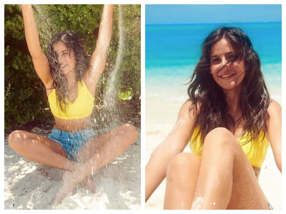 These pictures of Katrina Kaif from her Maldives vacay will drive away your Monday blues