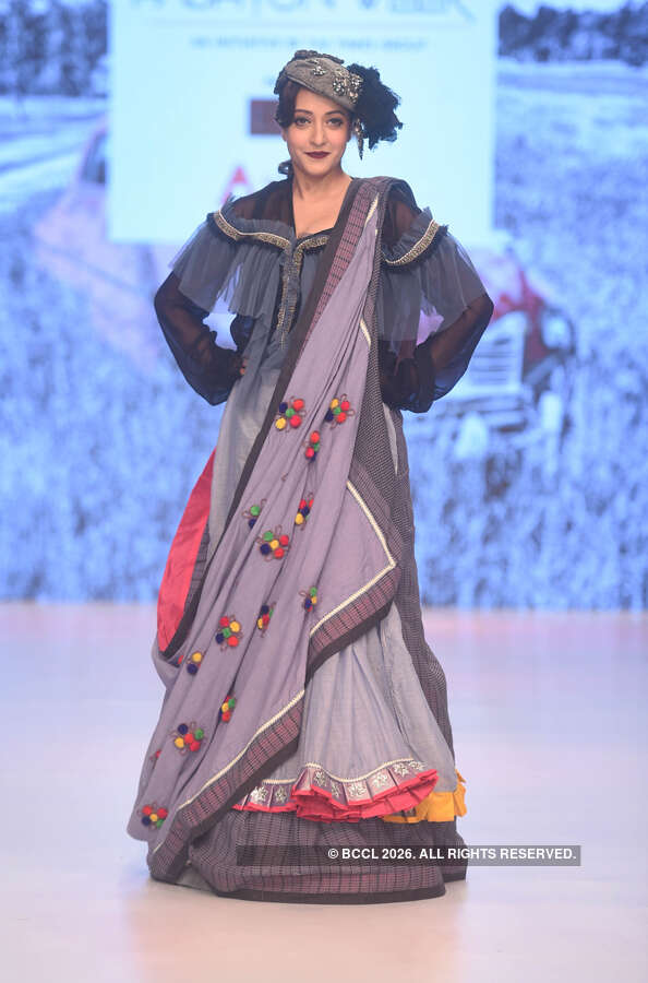 Delhi Times Fashion Week 2019: Subarna Ray - Day 3