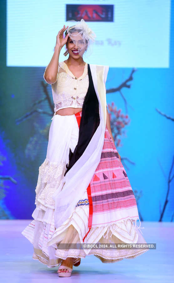 Delhi Times Fashion Week 2019: Subarna Ray - Day 3
