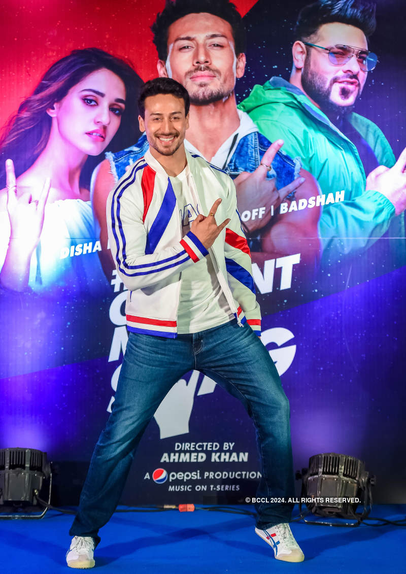 Disha Patani and Tiger Shroff launch 'Har Ghoont Mein Swag' campaign