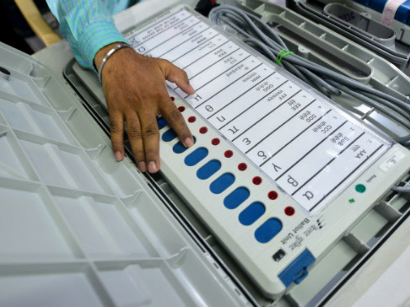 5 Supreme ... each Court: slips Count of in booths VVPAT