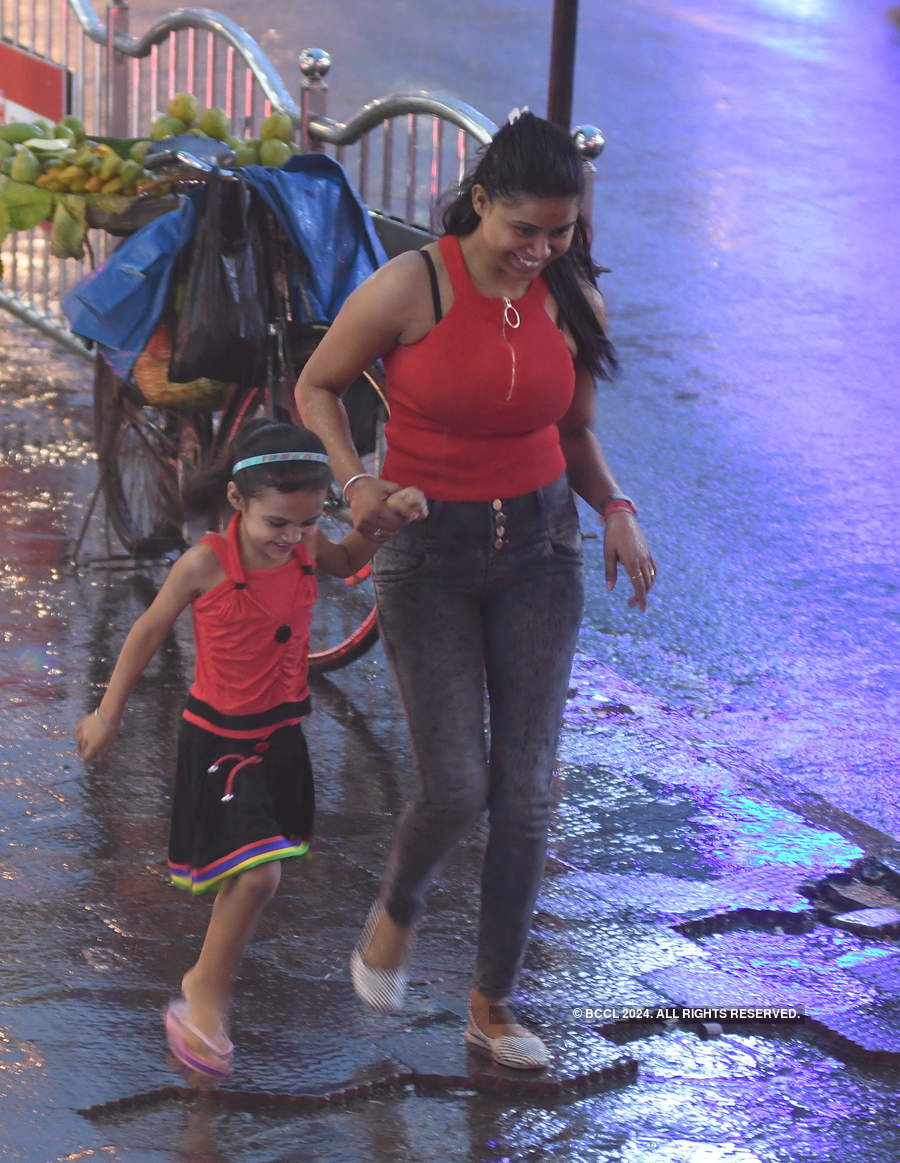 Bengaluru witnesses first spell of summer rain