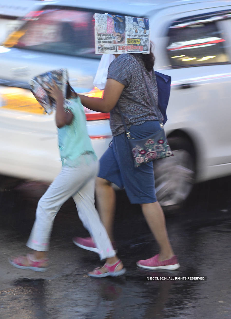 Bengaluru witnesses first spell of summer rain