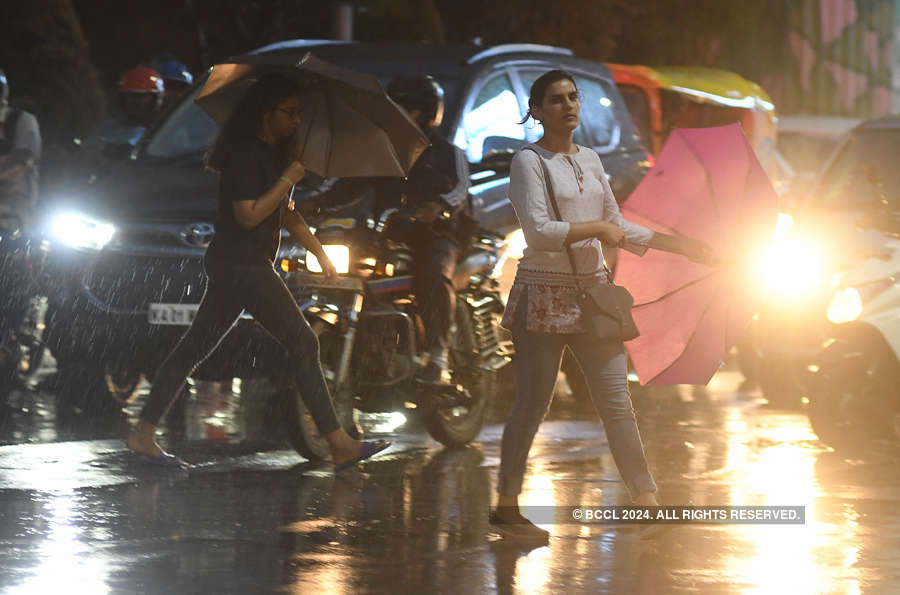 Bengaluru witnesses first spell of summer rain