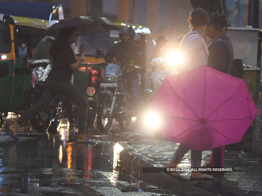 Bengaluru witnesses first spell of summer rain