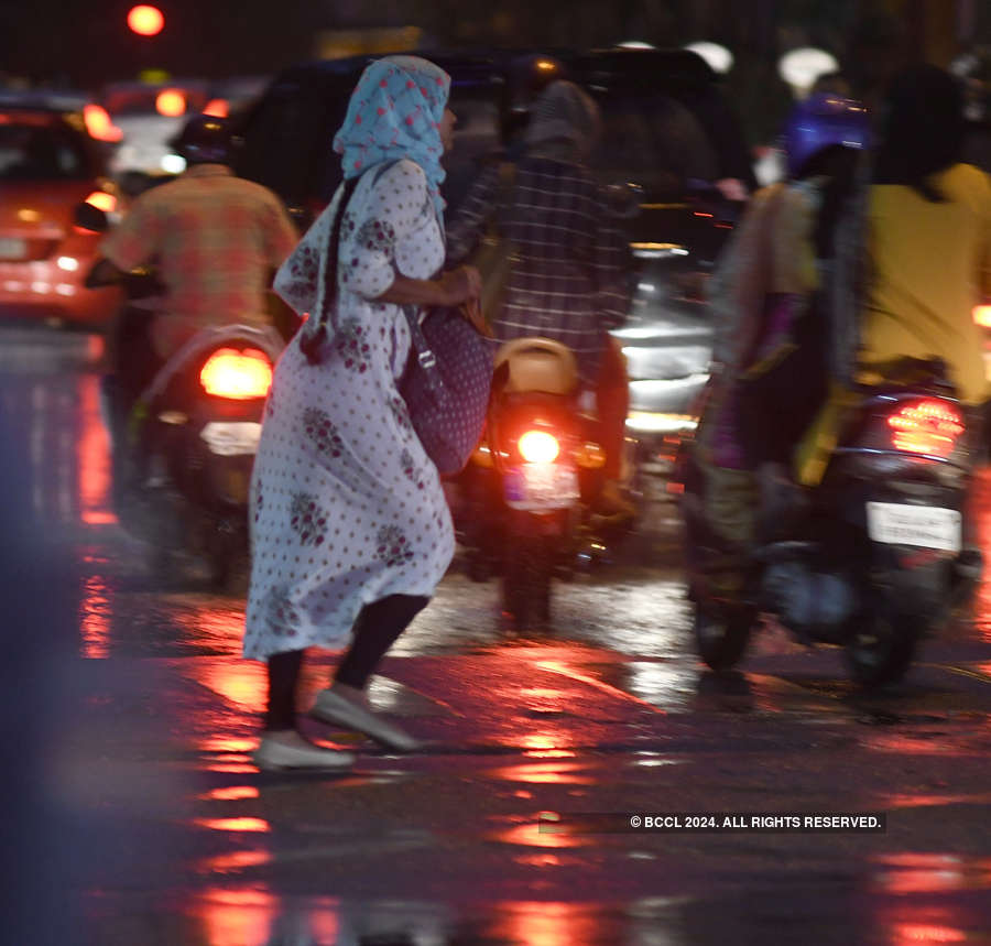 Bengaluru witnesses first spell of summer rain