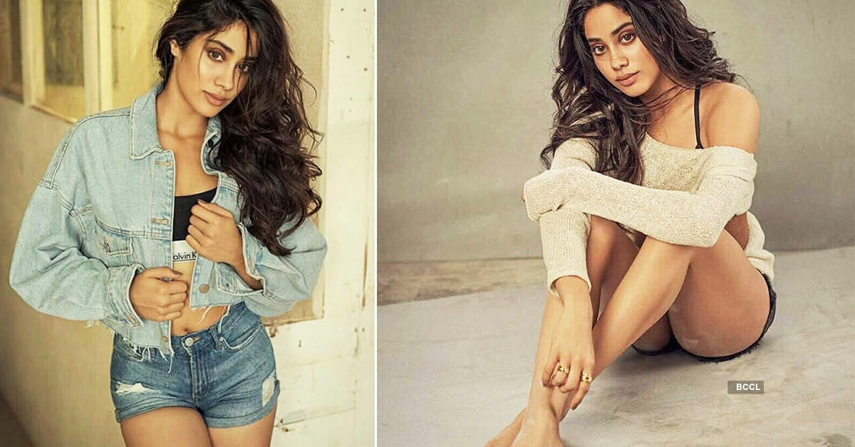 Janhvi Kapoor steps out in style in shorts, see pictures