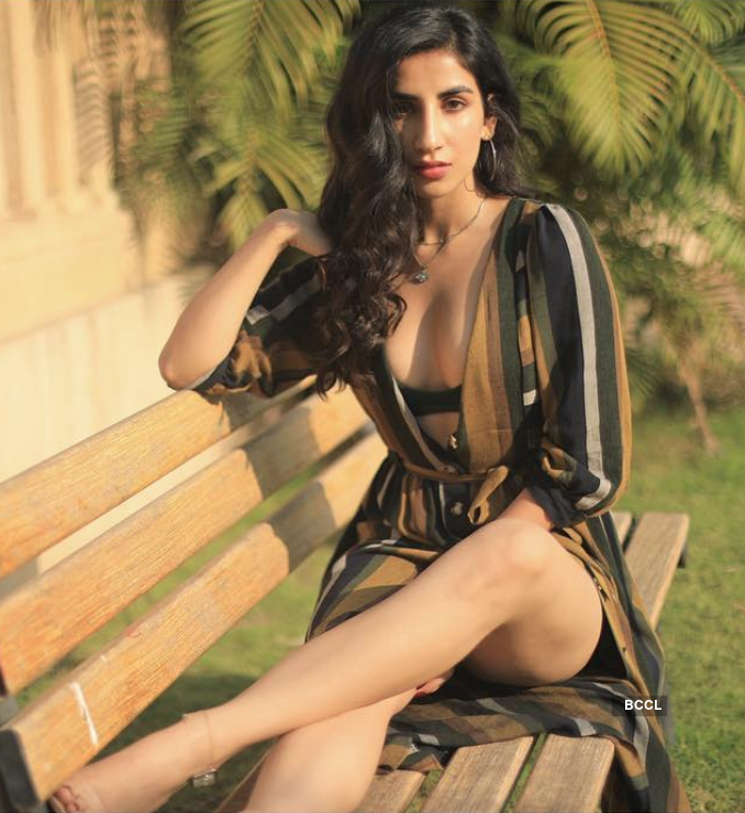 Meet Parul Gulati, a talented girl who accidentally became an actress...