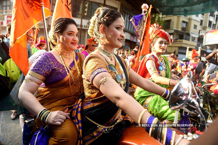 Marathis celebrate Gudi Padwa with pomp and show