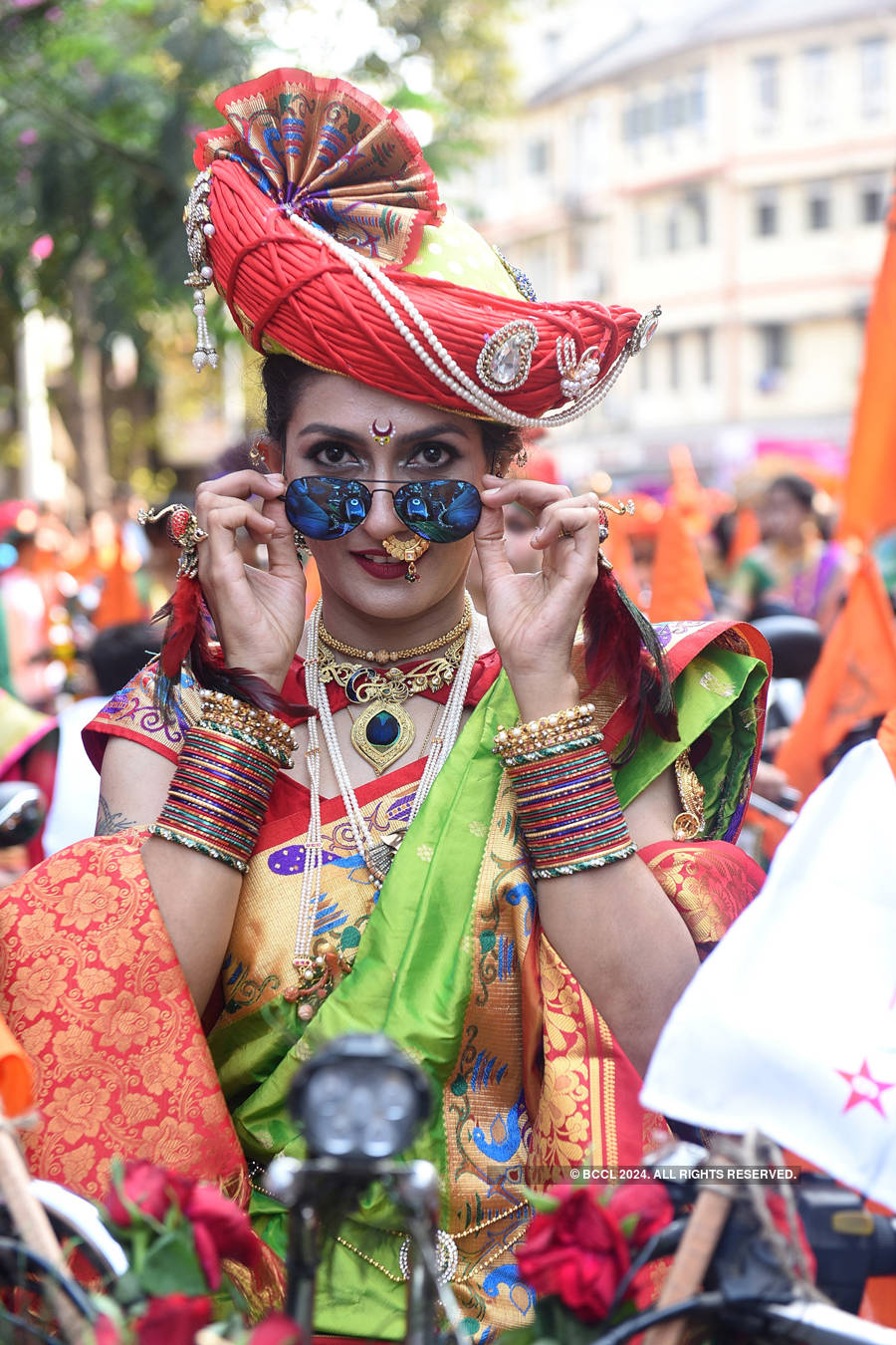 Marathis celebrate Gudi Padwa with pomp and show