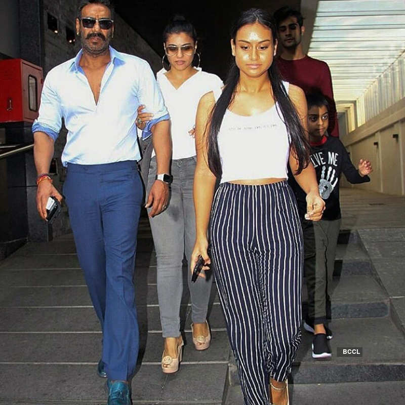 Ajay Devgn wishes his daughter Nysa with a special post on her birthday, see pictures