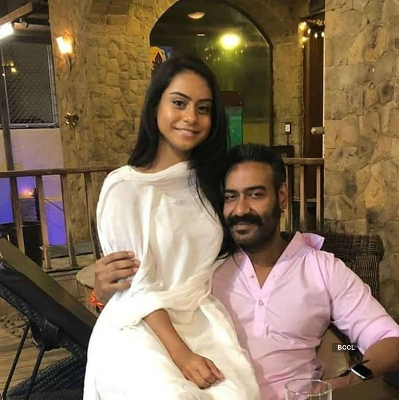 Ajay Devgn wishes his daughter Nysa with a special post on her birthday, see pictures