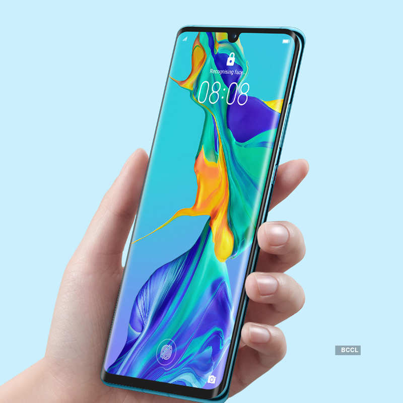 Pictures of the newly launched Huawei P30 Pro and P30 Lite