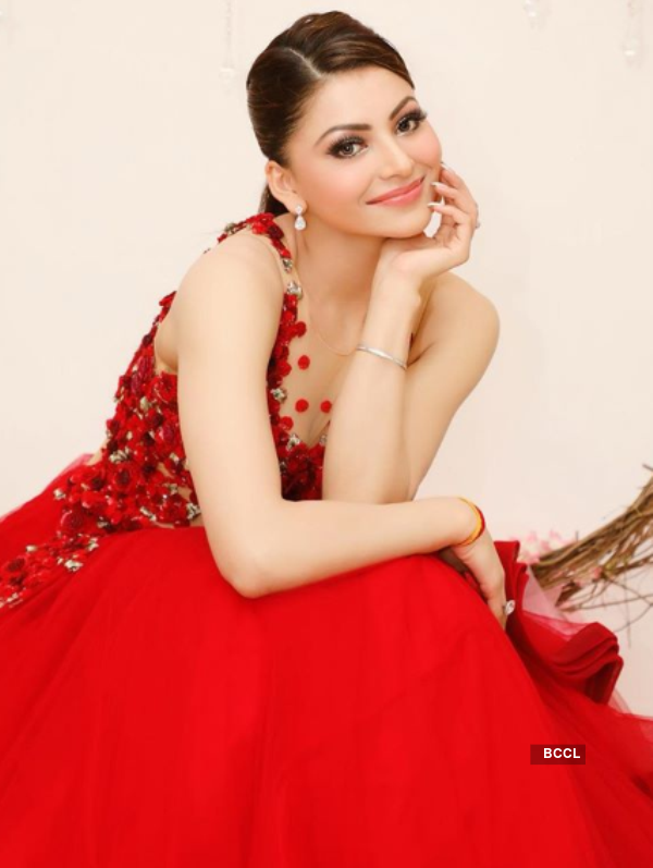 ​Urvashi Rautela on a mission to conserve water​
