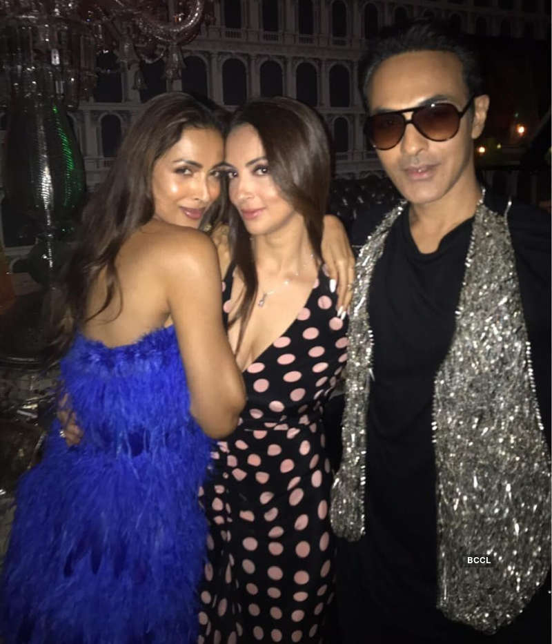 Celeb have a gala time at Natasha Poonawalla's party