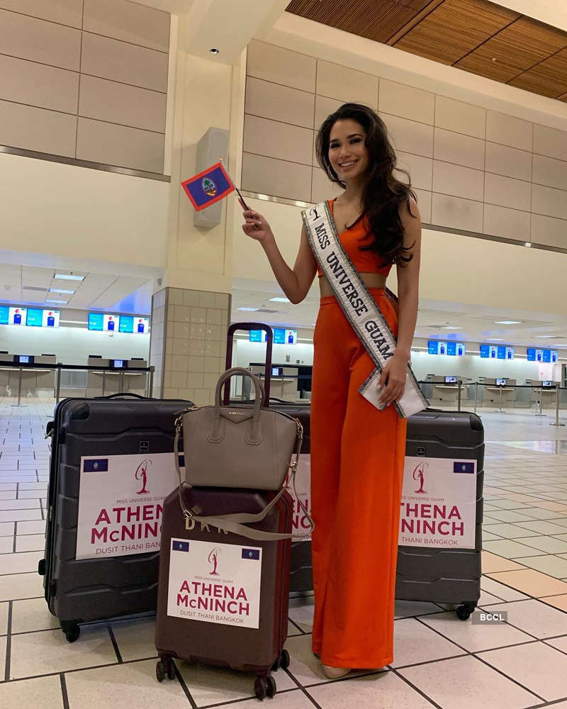 Athena McNinch crowned Miss International Guam 2019