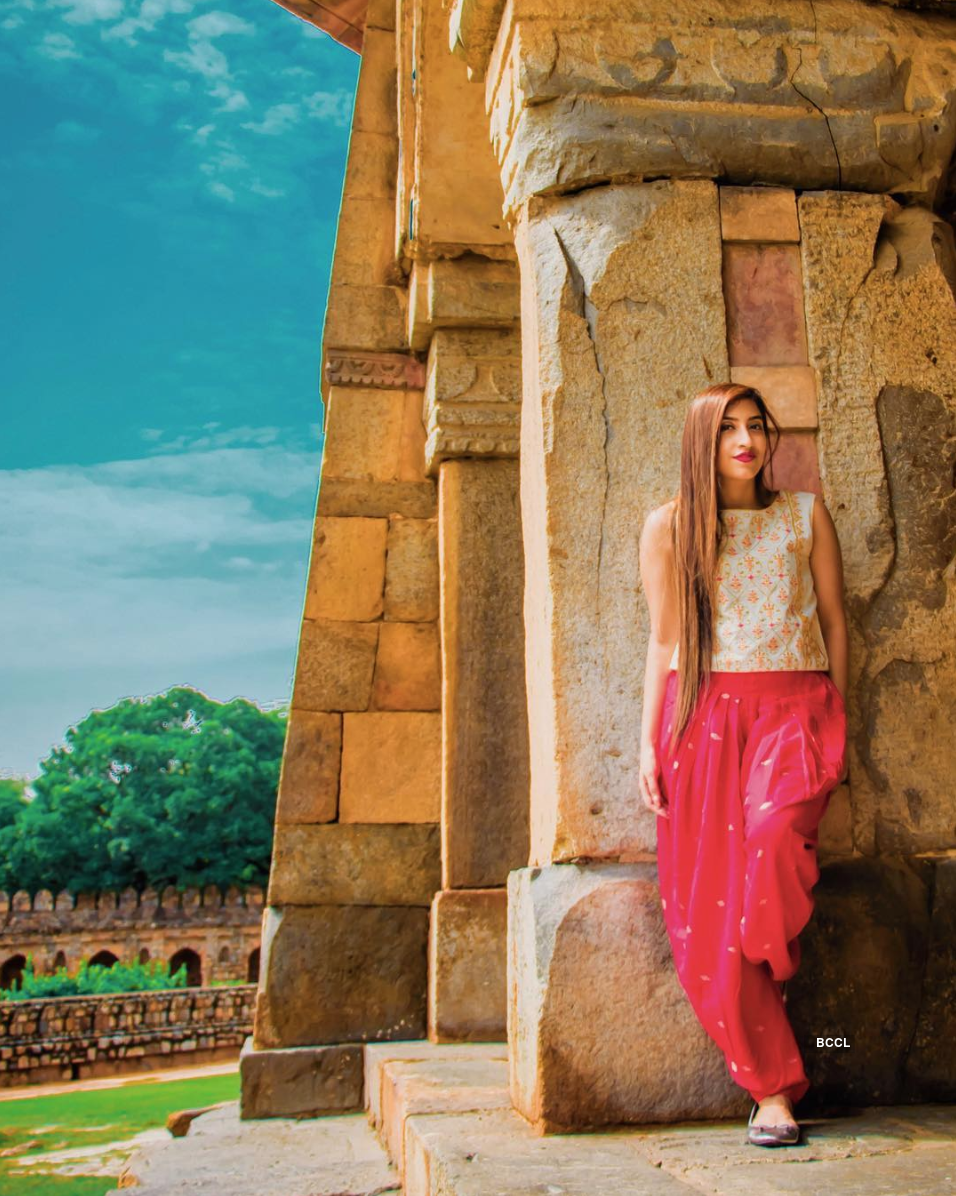 Amy Chhabra, the dynamic social media sensation to start her own fashion label...