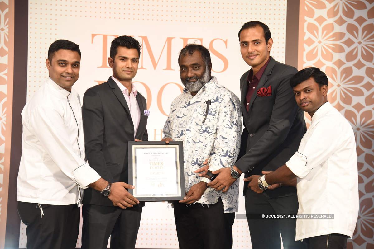 Times Food and Nightlife Awards '19 - Chennai: Winners