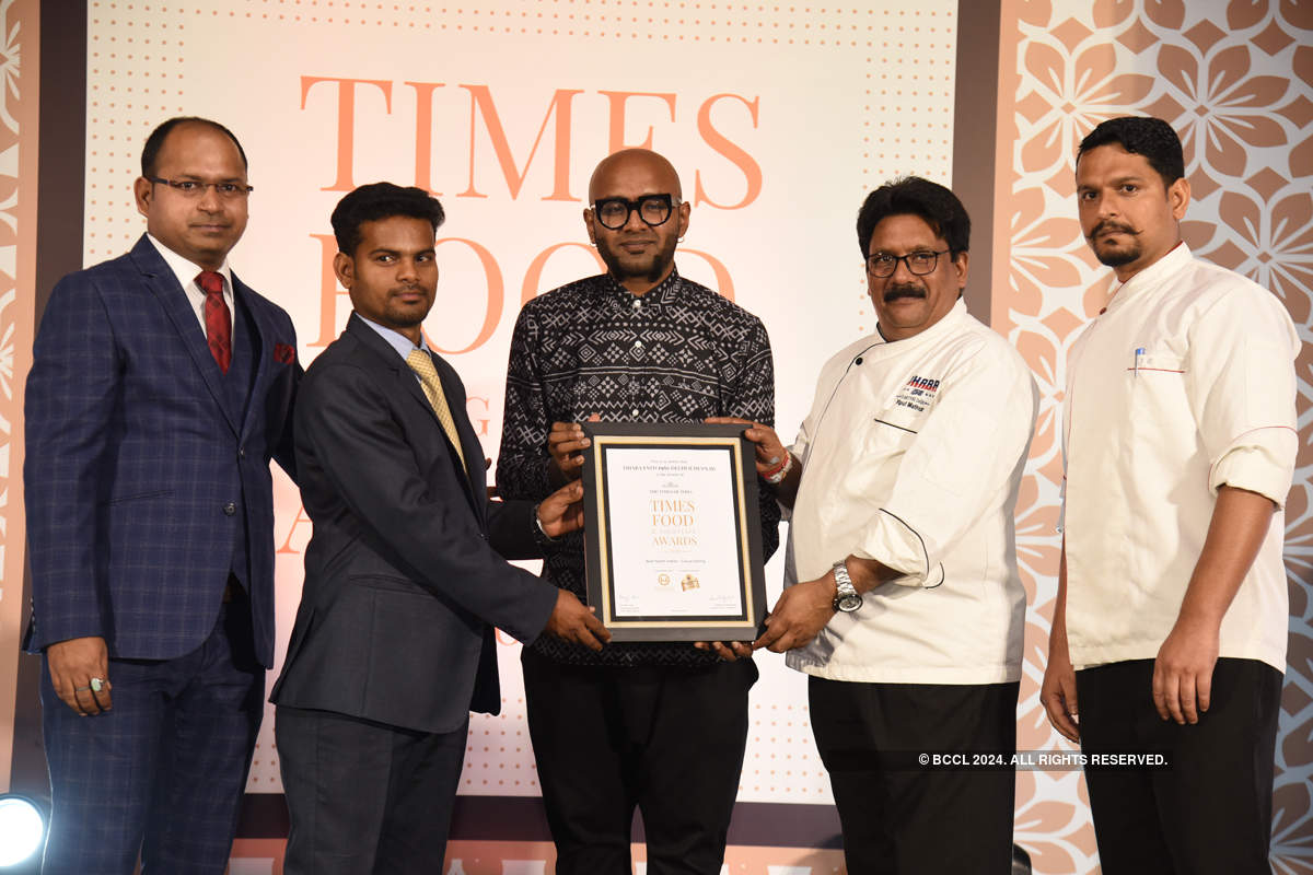 Times Food and Nightlife Awards '19 - Chennai: Winners