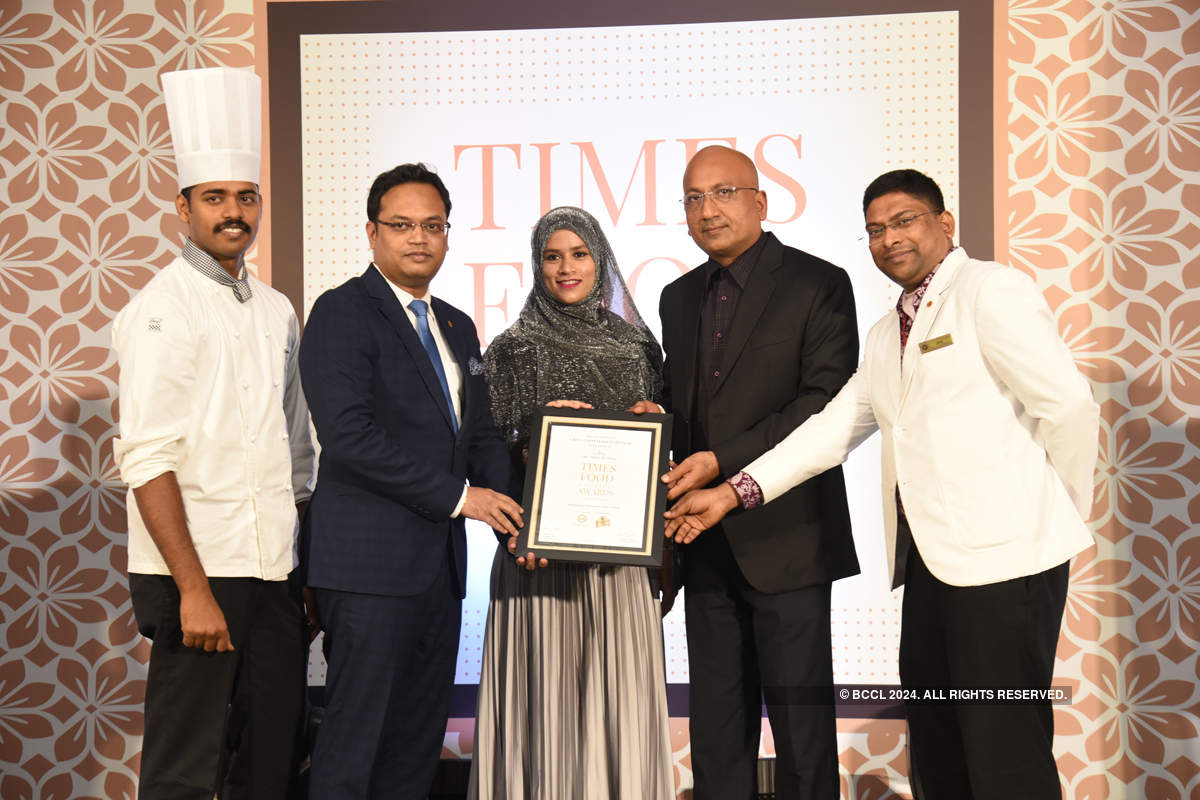 Times Food and Nightlife Awards '19 - Chennai: Winners