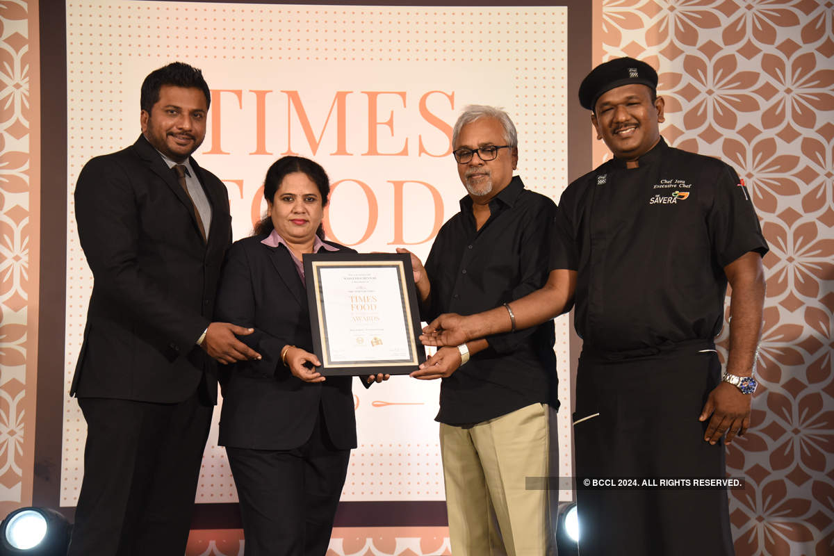 Times Food and Nightlife Awards '19 - Chennai: Winners