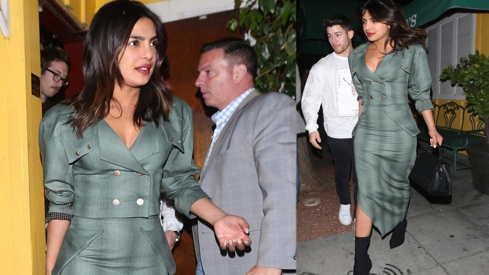   Priyanka Chopra Jonas enjoys an evening with her husband Nick Jonas in Los Angeles 