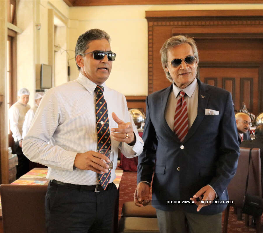 Maj Gen BK Repswal and Anil Mukerji